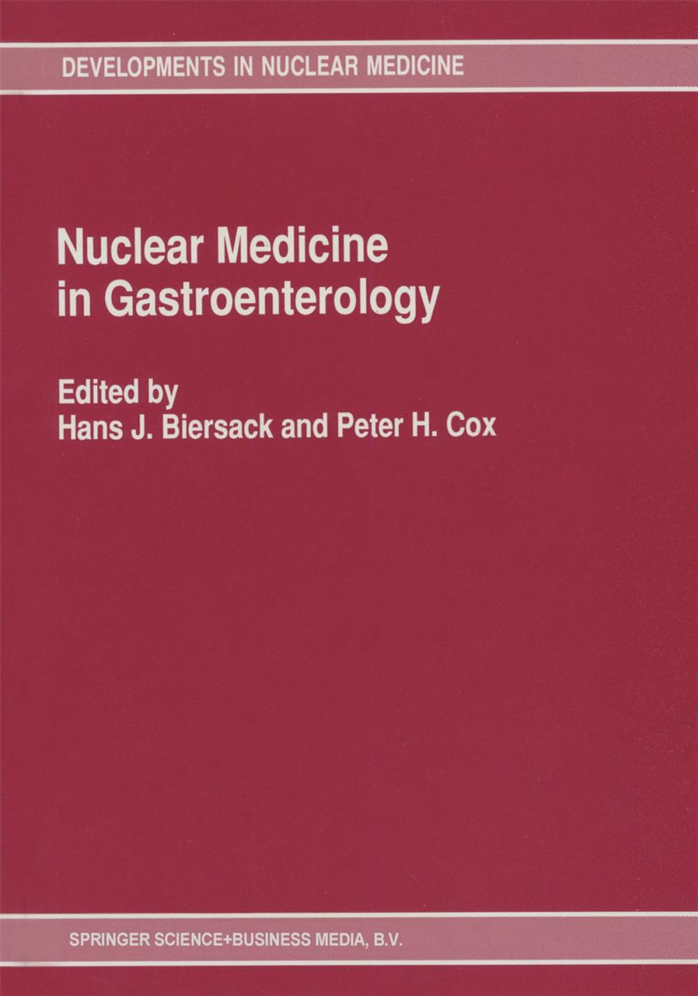 Big bigCover of Nuclear Medicine in Gastroenterology
