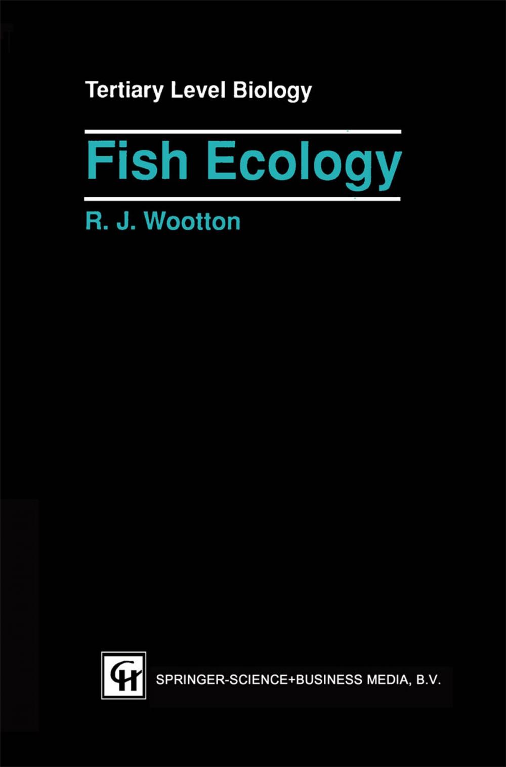 Big bigCover of Fish Ecology