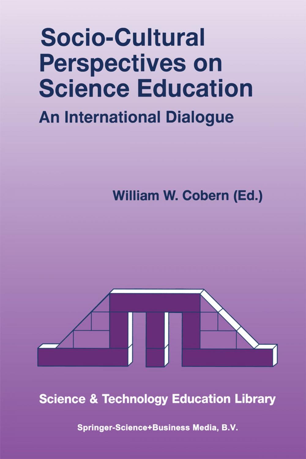 Big bigCover of Socio-Cultural Perspectives on Science Education