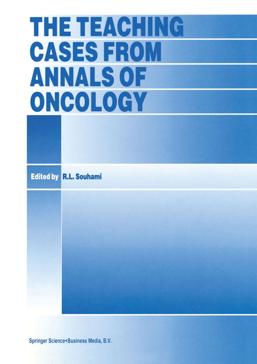 Big bigCover of The Teaching Cases from Annals of Oncology