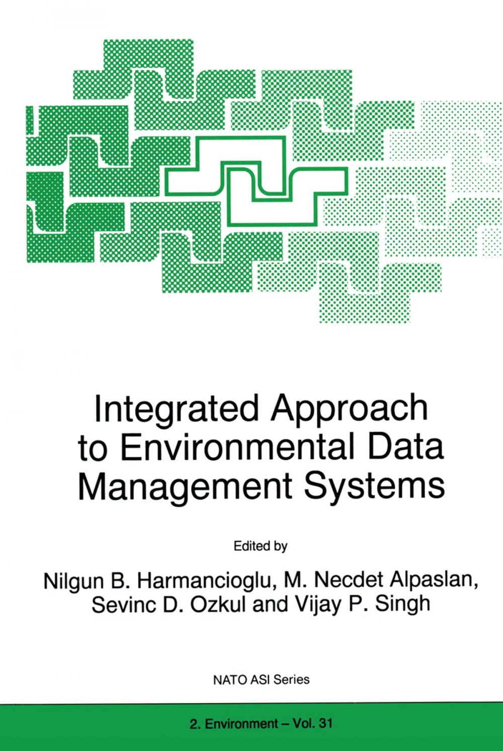 Big bigCover of Integrated Approach to Environmental Data Management Systems
