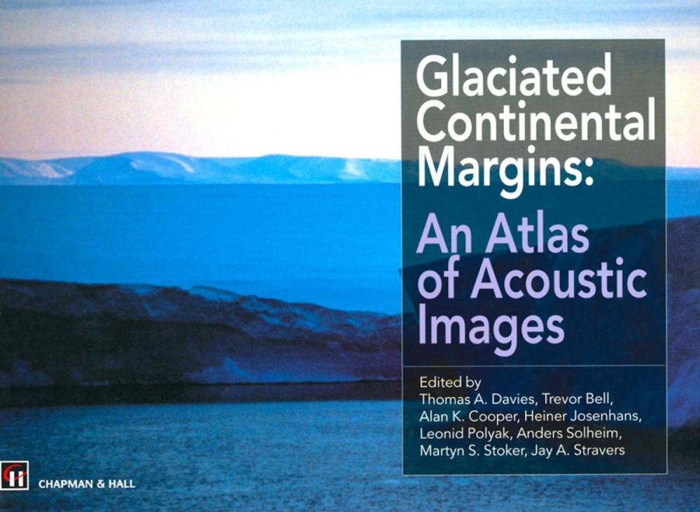 Big bigCover of Glaciated Continental Margins