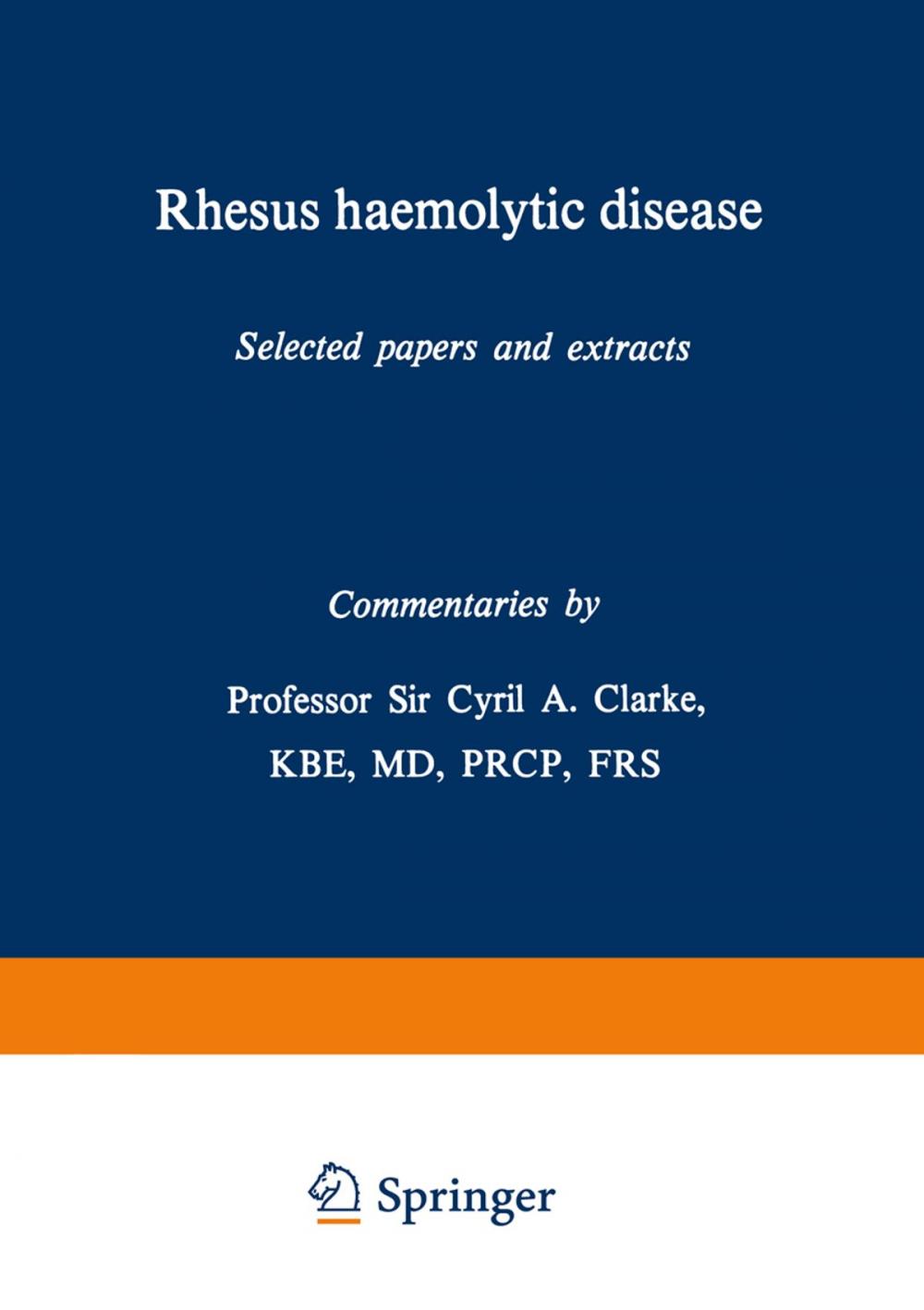 Big bigCover of Rhesus haemolytic disease
