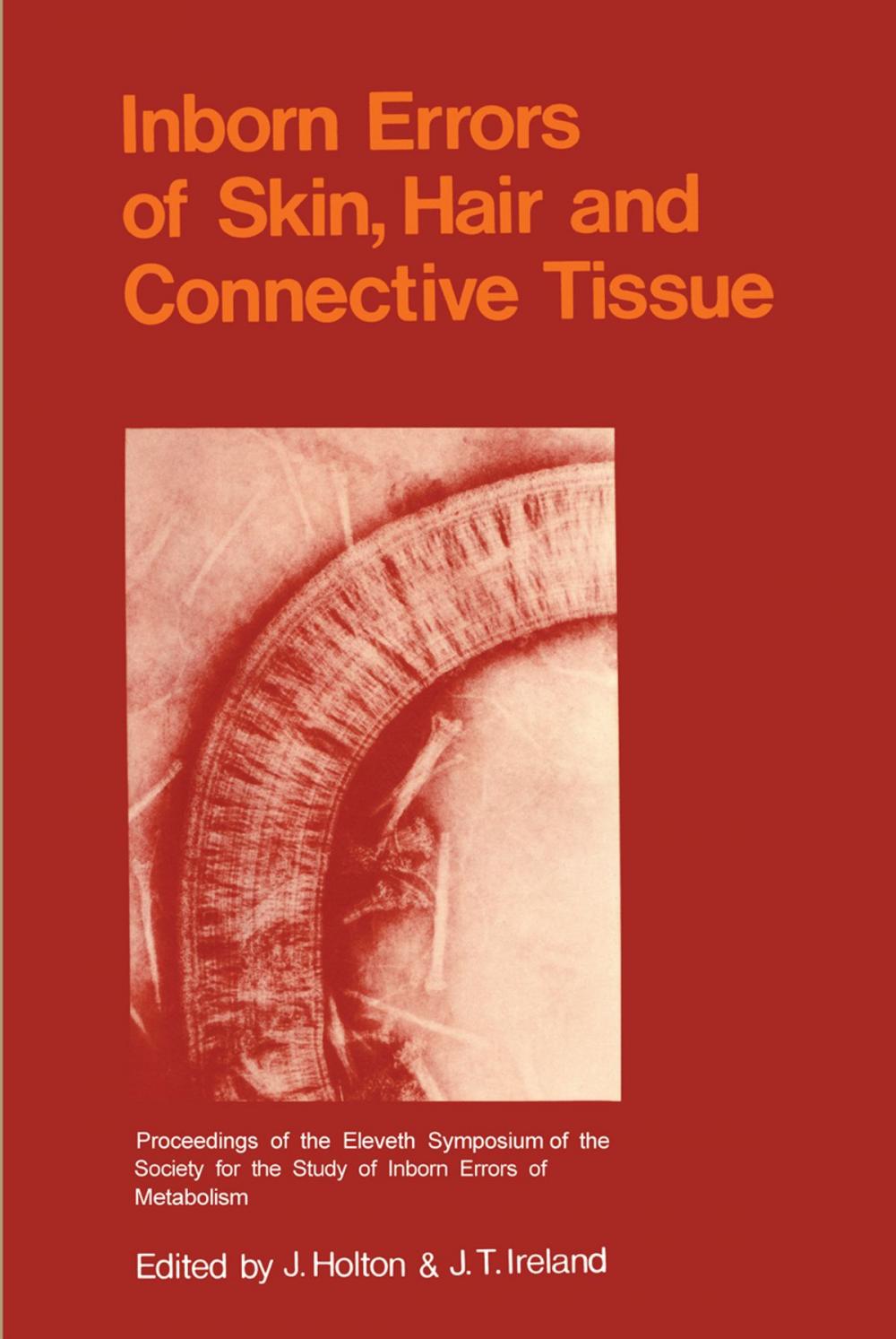 Big bigCover of Inborn Errors of Skin, Hair and Connective Tissue