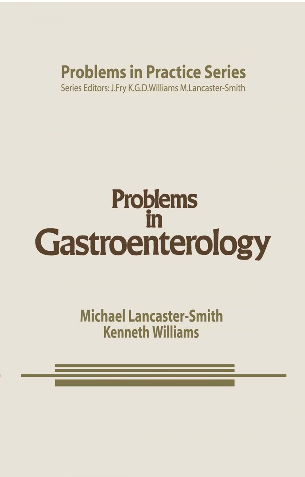 Big bigCover of Problems in Gastroenterology