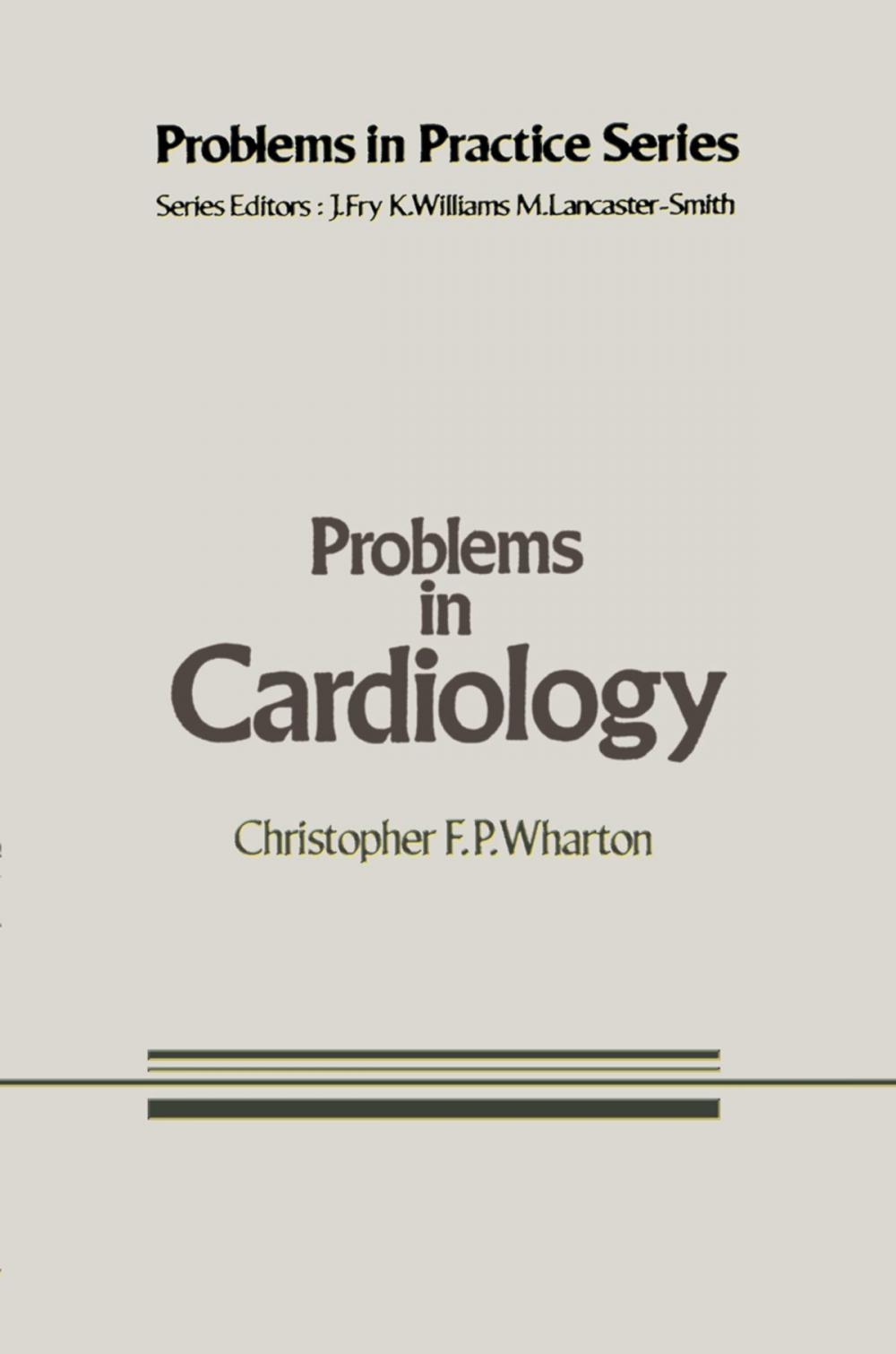 Big bigCover of Problems in Cardiology