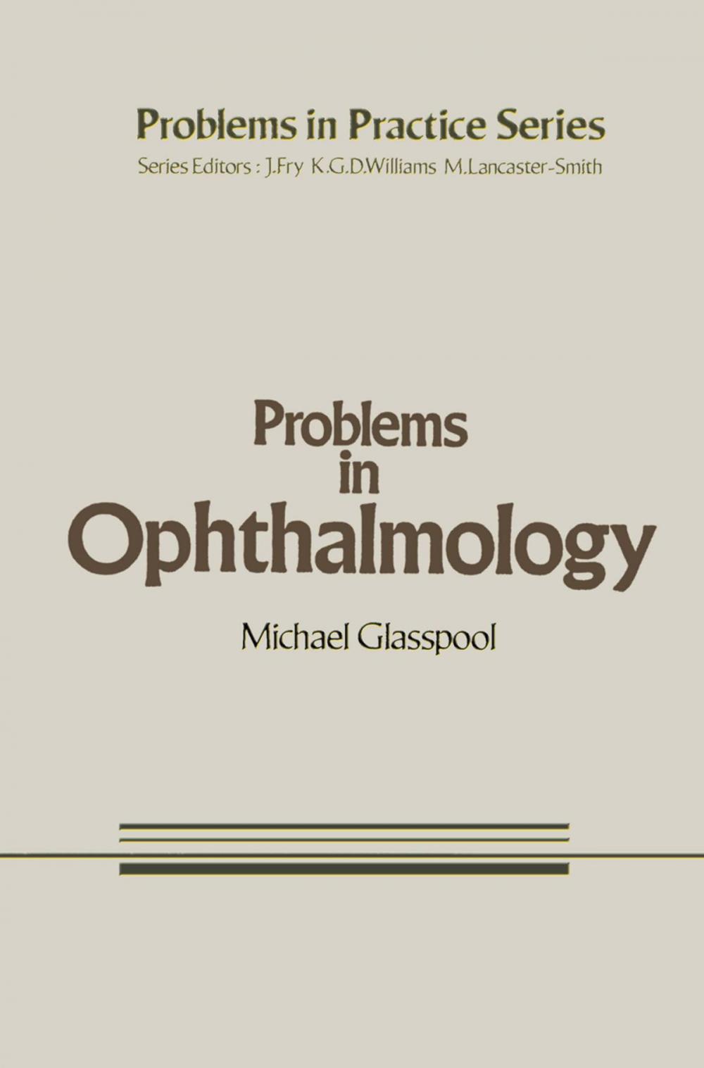 Big bigCover of Problems in Ophthalmology
