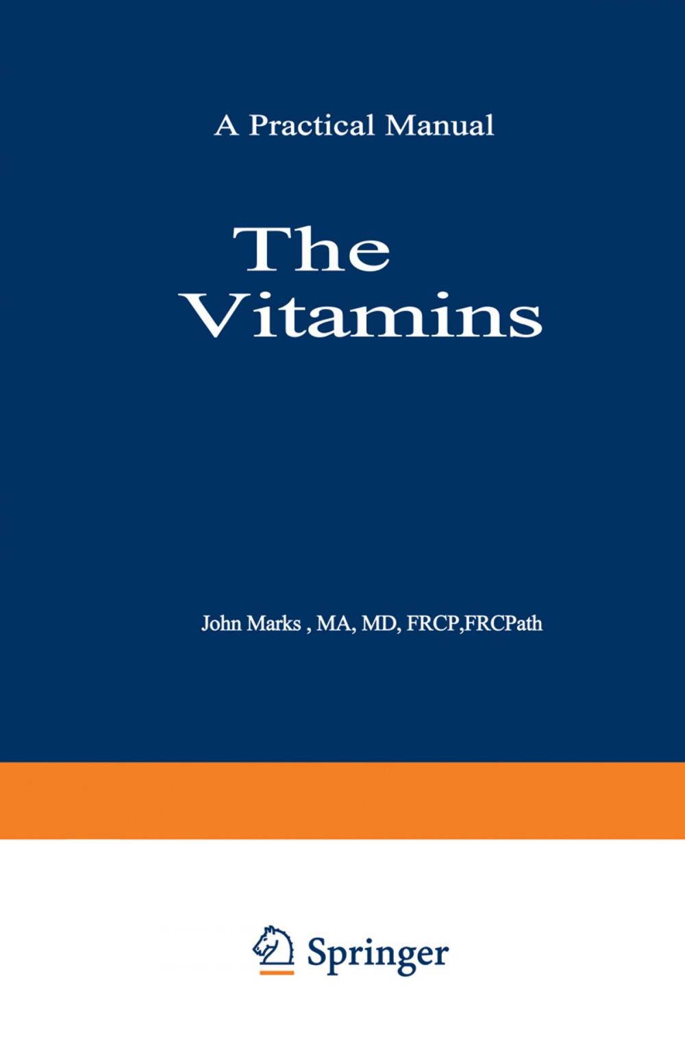 Big bigCover of The Vitamins