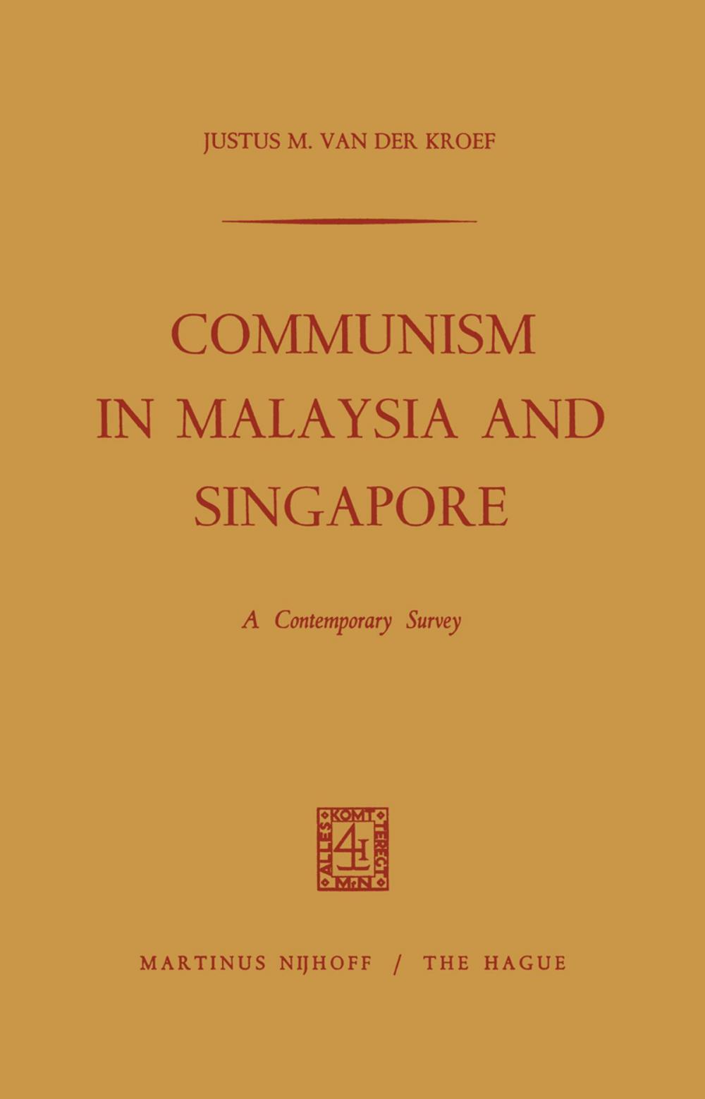Big bigCover of Communism in Malaysia and Singapore