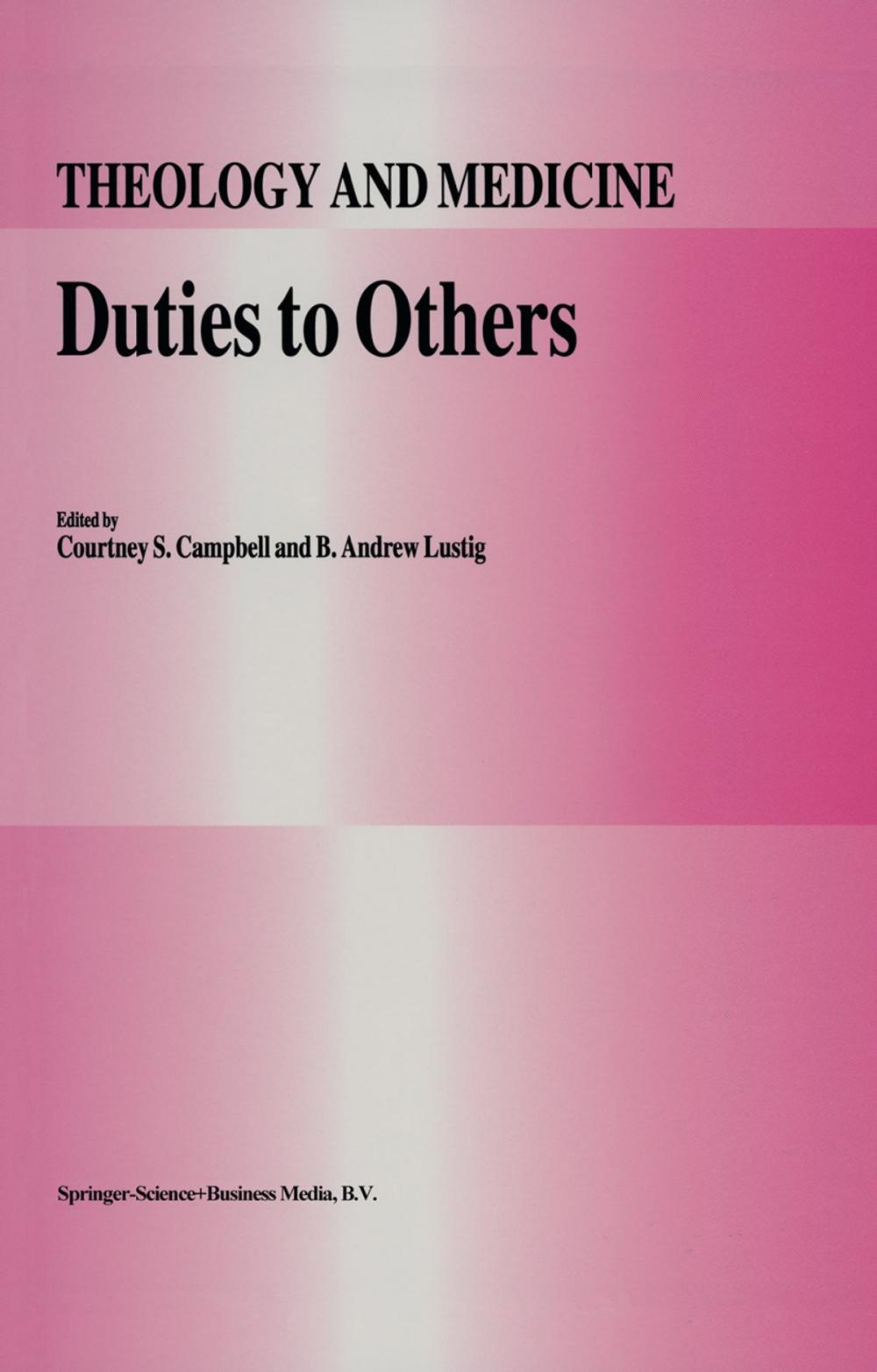 Big bigCover of Duties to Others