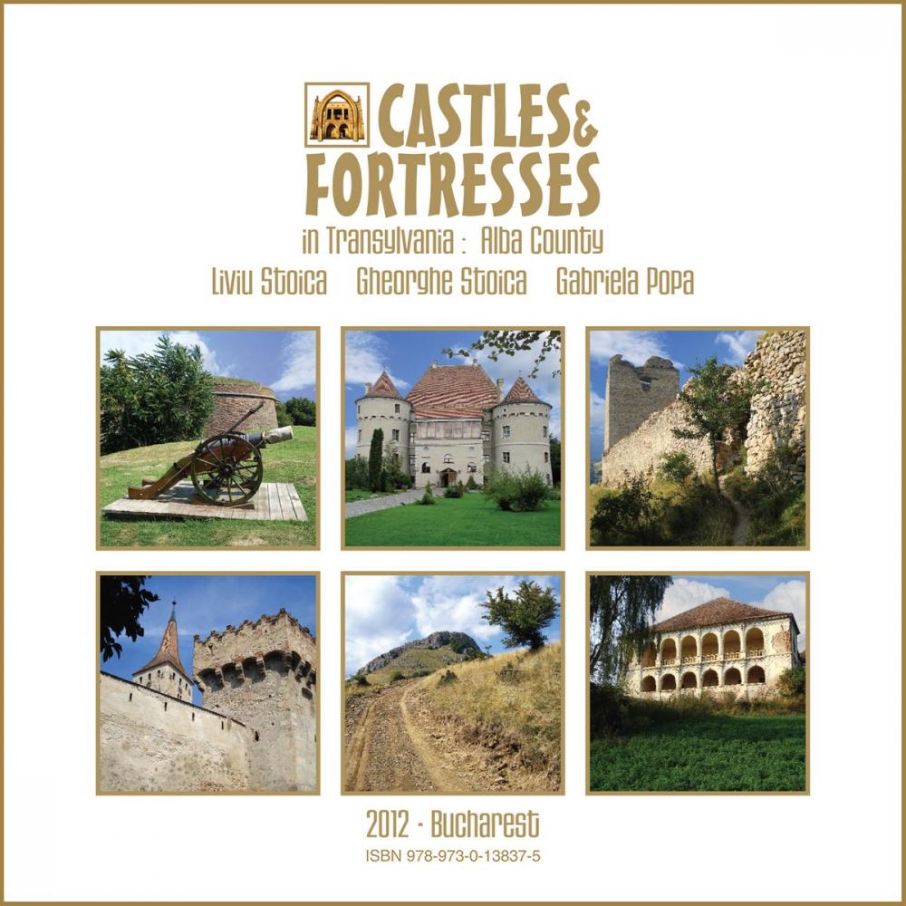 Big bigCover of Castles and Fortresses in Transylvania: Alba County