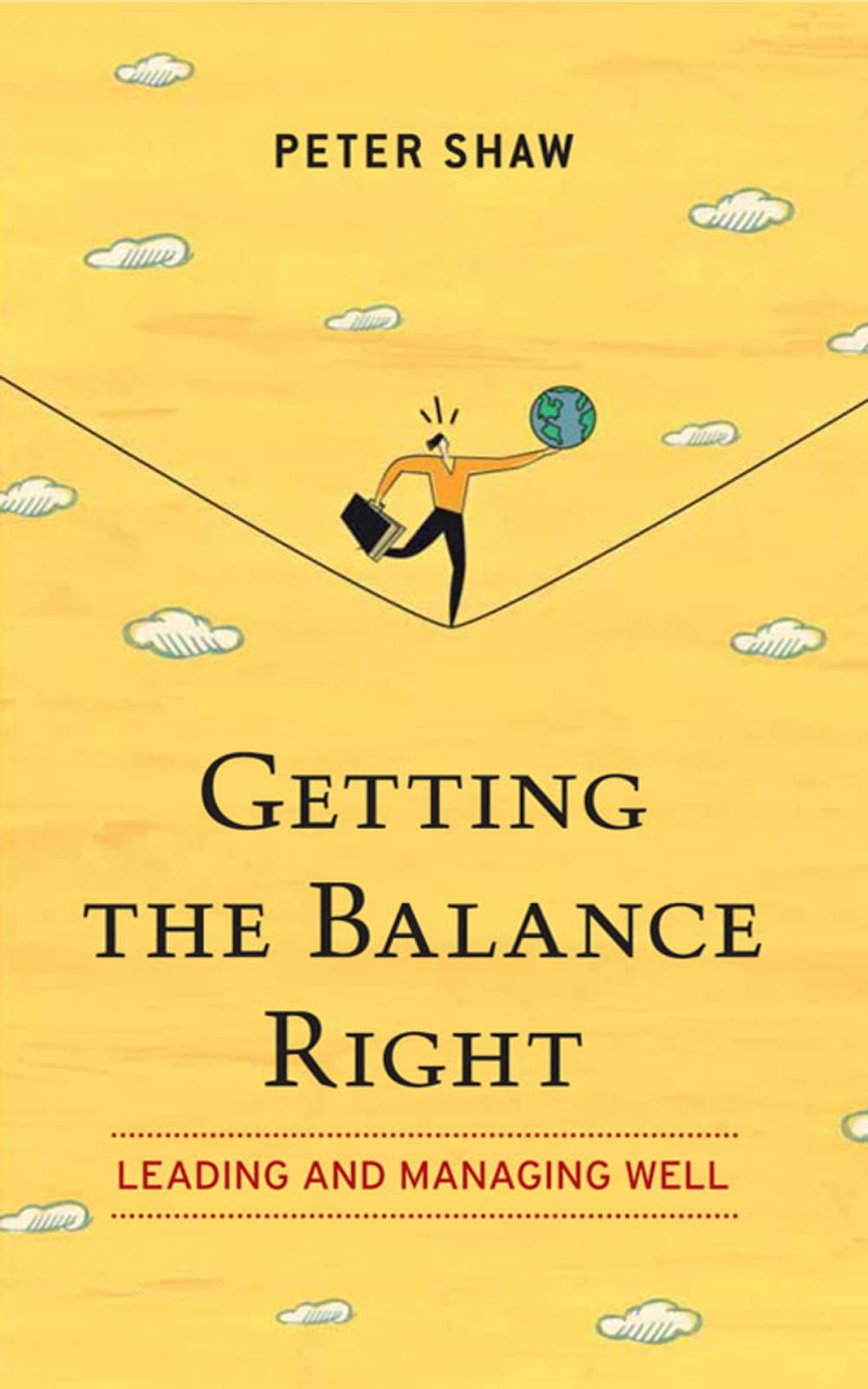 Big bigCover of Getting the Balance Right