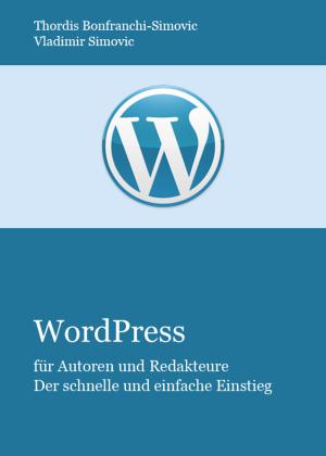 Cover of WordPress 3.5 fuer Autoren und Redakteure