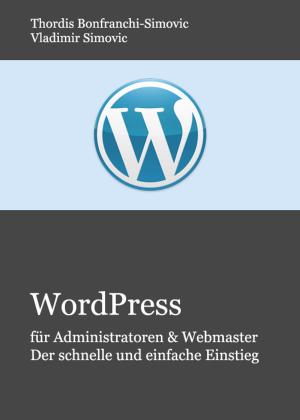 Cover of WordPress 3.4 fuer Administratoren und Webmaster