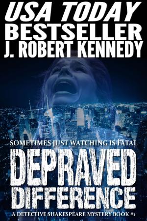 Book cover of Depraved Difference