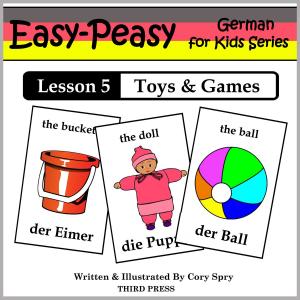 Cover of German Lesson 5: Toys & Games