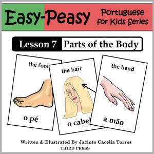 Cover of Portuguese Lesson 7: Parts of the Body
