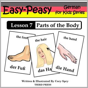 Cover of German Lesson 7: Parts of the Body