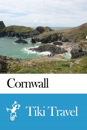 Cover of Cornwall (England) Travel Guide - Tiki Travel