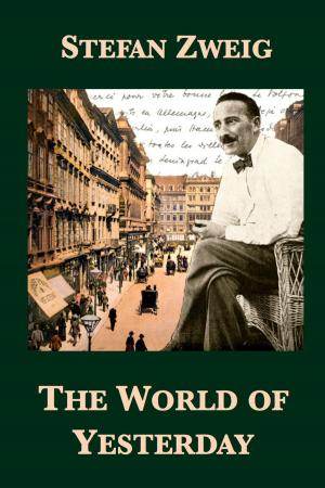Cover of the book The World of Yesterday by Chaim Weizmann