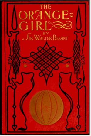 Cover of the book The Orange Girl by Elaine Cougler