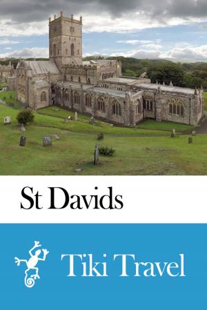 Book cover of St Davids (Wales) Travel Guide - Tiki Travel