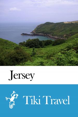 Cover of Jersey (Britain) Travel Guide - Tiki Travel
