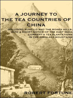 Book cover of A JOURNEY TO THE TEA COUNTRIES OF CHINA