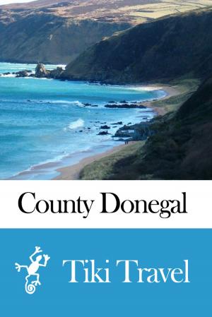 Cover of County Donegal (Ireland) Travel Guide - Tiki Travel
