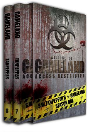 Cover of the book Tag, You're Dead + Jacker's Code (Episodes 7 + 8, S.W. Tanpepper's GAMELAND) by Kalifer Deil