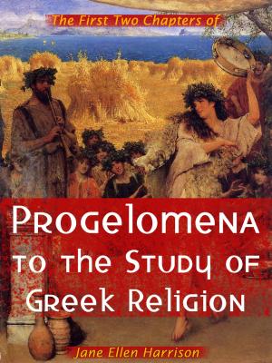 Book cover of Progelomena To The Study Of Greek Religion