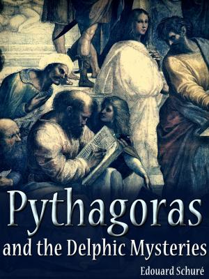 Cover of the book Pythagoras and the Delphic Mysteries by Louis Ginzberg