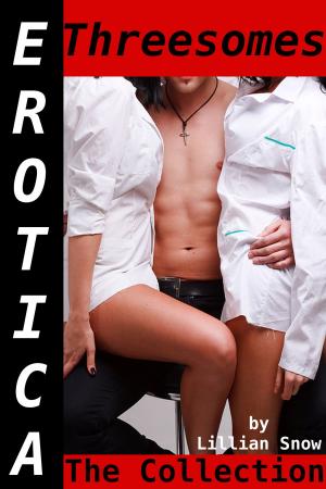 Book cover of Erotica: Threesomes, The Collection