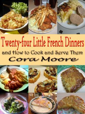 Cover of Twenty-four Little French Dinners and How to Cook and Serve Them
