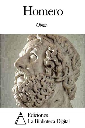 Cover of the book Obras de Homero by Manuel Reina Montilla