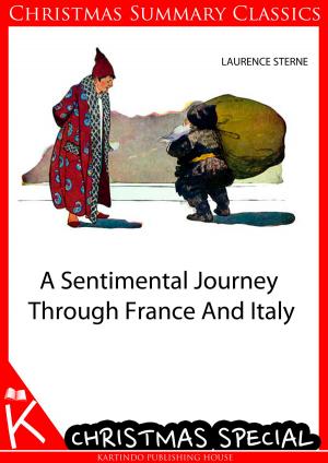 Book cover of A Sentimental Journey through France and Italy [Christmas Summary Classics]