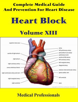 Cover of the book Complete Medical Guide and Prevention for Heart Diseases Volume XIII; Heart Block by Lucy Hyland