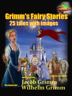 Book cover of Grimm's Fairy Stories,