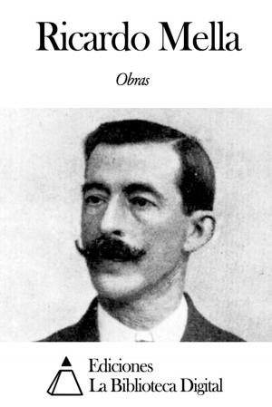 Book cover of Obras de Ricardo Mella