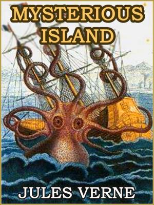 bigCover of the book THE MYSTERIOUS ISLAND (Free Audiobook Link) by 
