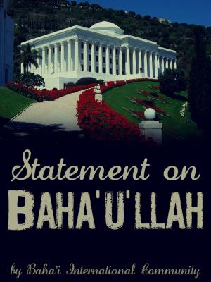 Cover of Statement On Baha'u'llah