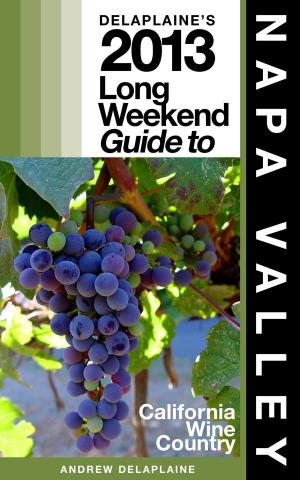 Book cover of Delaplaine's 2013 Long Weekend Guide to Napa Valley