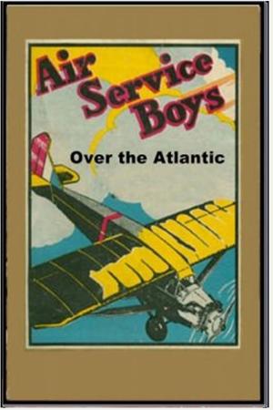 Cover of the book Air Service Boys Over the Atlantic by Gertrude W. Morrison