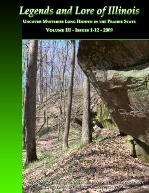 Book cover of Legends and Lore of Illinois (2009)