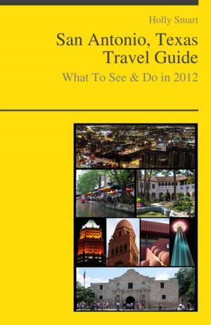 Book cover of San Antonio, Texas Travel Guide - What To See & Do