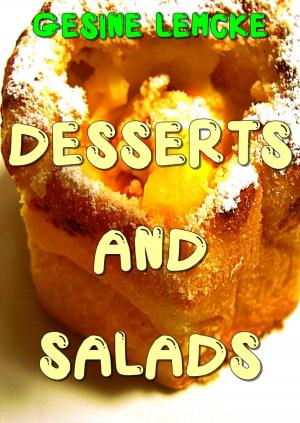 Book cover of Desserts and salads