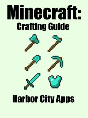Book cover of Minecraft: Crafting Guide