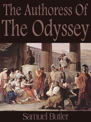 Book cover of The Authoress of the Odyssey