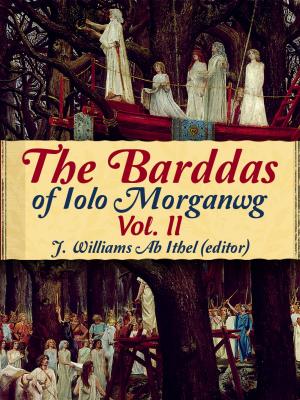 Book cover of The Barddas Of Lolo Morganwg- Volume II