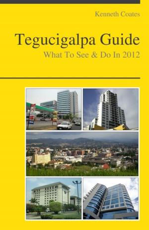 Cover of Tegucigalpa, Honduras Travel Guide - What To See & Do